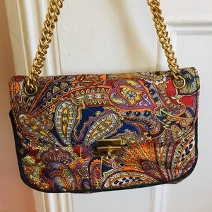 Walburg original designer vintage handbag